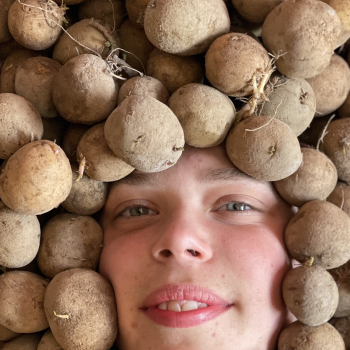 Lebende Kartoffeln